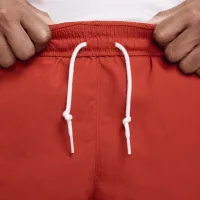 Nike Solo Swoosh чоловічі спортивні штани колір червоний