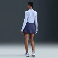 Nike Tour женская Dri-FIT Flouncy для гольфа юбка цвет фиолетовый