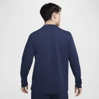 Nike Club чоловічі Long-Sleeve Henley блакитний