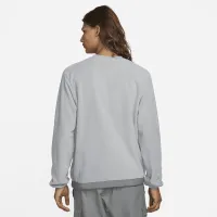 Nike Club+ чоловічі Fleece Winterized Crew колір сірий
