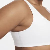 Nike Dri-FIT Alate All U Big дитячі (Girls') Sports Bra (Extended Size) колір білий