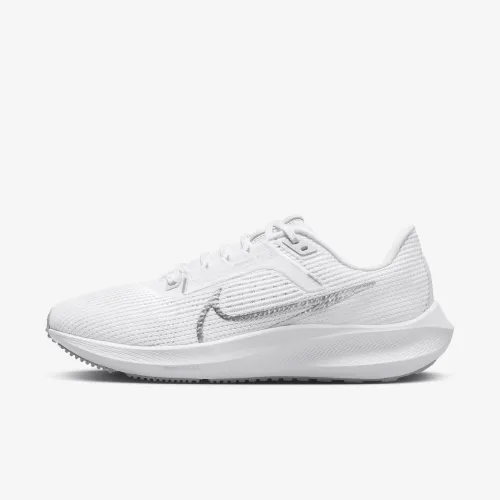 Nike Pegasus 40 женская Road Running Кроссовки цвет белый