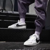 Nike Blazer Low '77 Jumbo женская Кроссовки цвет белый