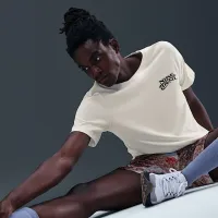 Nike Trail чоловічі Dri-FIT Running футболка колір білий
