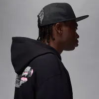 Nike Jordan AJ5 чоловічі Fleece Pullover Толстовка з капюшоном колір чорний