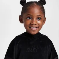Nike Sportswear Toddler Cozy Pullover Толстовка з капюшоном колір чорний