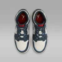 Nike Air Jordan 1 Mid SE Big детские Кроссовки синий