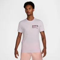 Nike Sportswear мужские Crew-Neck футболка цвет фиолетовый