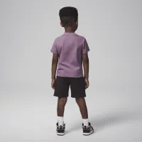 Nike Jordan Air 3-D Toddler 2-Piece шорти комплект колір чорний
