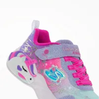 Кросівки Skechers S Lights Unicorn Dreams Wishful Magic 302299LLVHP - Фіолетові