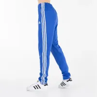 Штаны adidas Aeroready Primeцвет зеленый 3-Stripes Tapeцвет красный HB9926 - Голубые