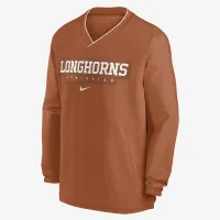 Texas Longhorns Sideline мужские Nike College Long-Sleeve Ветровка Orange