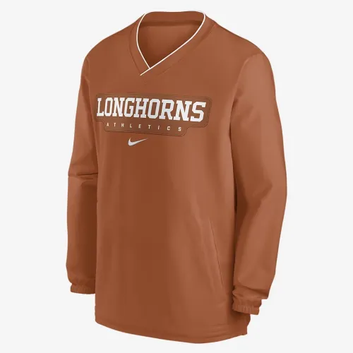 Texas Longhorns Sideline чоловічі Nike College Long-Sleeve Вітровка Orange