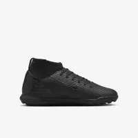 Nike Jr. Mercurial Superfly 10 Club Little/Big детские TF High-Top Soccer Кроссовки цвет черный
