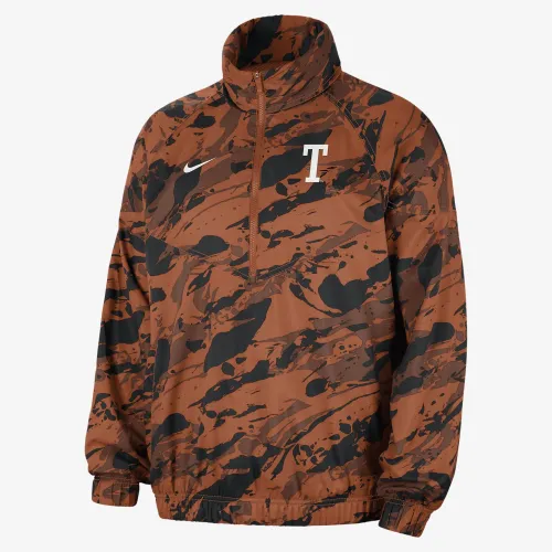 Texas Windrunner мужские Nike College Anorak Куртка Orange