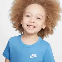 Nike Club Toddler Knit шорти комплект блакитний