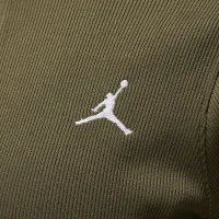 Nike Jordan женская 1/2-Zip Long-Sleeve Knit Костюм цвет зеленый