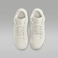 Nike Air Jordan 1 Low SE Craft Big детские Кроссовки цвет коричневый