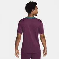 Paris Saint-Germain Strike чоловічі Nike Dri-FIT Soccer Short-Sleeve Knit Top колір червоний