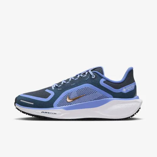 Nike Pegasus 41 GORE-TEX женская Waterproof Road Running Кроссовки синий