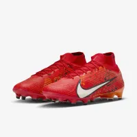 Nike Superfly 9 Elite Mercurial Dream Speed AG-Pro High-Top футбольные бутсы цвет красный