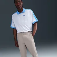 Nike Club мужские Woven Tapeцвет красный Pants цвет серый
