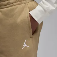 Nike Jordan Brooklyn Fleece Big детские Pants цвет коричневый