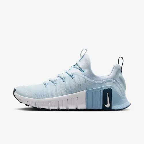 Nike Free Metcon 6 жіноча для тренування Кросівки блакитний