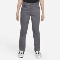 Nike Dri-FIT Big детские (для мальчиков) 5-Pocket для гольфа Pants цвет серый