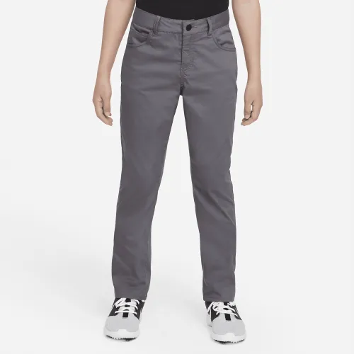 Nike Dri-FIT Big детские (для мальчиков) 5-Pocket для гольфа Pants цвет серый