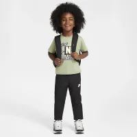 Nike Dri-FIT Toddler Woven Pants цвет черный