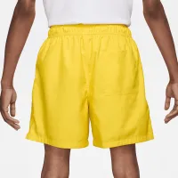 Nike Club мужские Woven Flow шорты Yellow