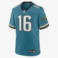 Nike NFL Jacksonville Jaguars (Trevor Lawrence) чоловічі Game Football Jersey колір зелений