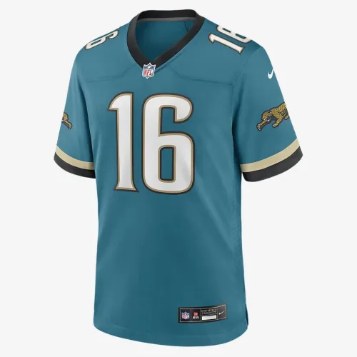 Nike NFL Jacksonville Jaguars (Trevor Lawrence) чоловічі Game Football Jersey колір зелений