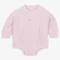 Nike Readyкомплект Baby (0-9M) Long Sleeve Bodysuit Pink
