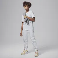 Nike Jordan MJ Flight MVP Big дитячі Pants колір сірий