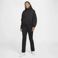 Nike Sportswear Tech Fleece женская оверсайз Толстовка с капюшоном цвет черный