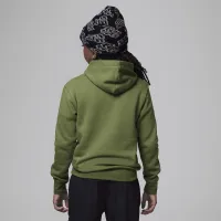Nike Jordan MJ Essentials Big детские Pullover Толстовка с капюшоном цвет зеленый