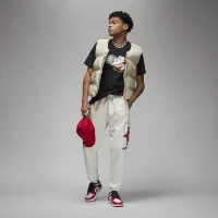 Nike Jordan Artist Series by Jacob Rochester чоловічі Vest колір коричневий