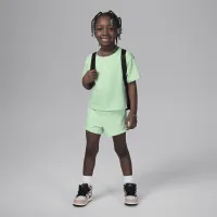 Nike Jordan Toddler футболка and шорты набор цвет зеленый