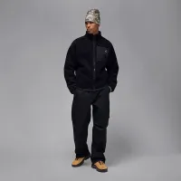 Nike Jordan Flight мужские Mountainside Faux Fur Куртка цвет черный