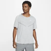 Nike TechKnit чоловічі Dri-FIT ADV Short-Sleeve Running Top колір сірий