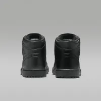 Nike Air Jordan 1 Mid Кроссовки цвет черный