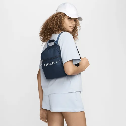Nike Sportswear Futura женская Mini рюкзак (6L) синий