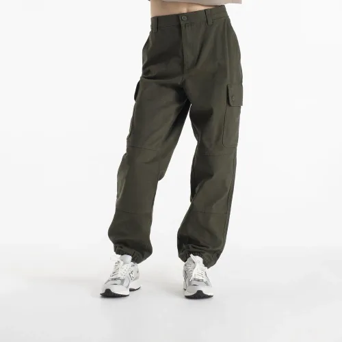 Штаны Champion Organic хлопковыеCargo Trousers 117448-GS508 - Зеленые