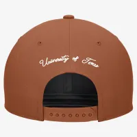 Texas Nike College Snapback Hat Orange