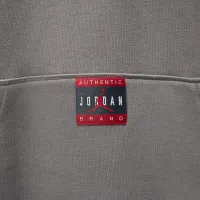 Nike Jordan Brooklyn Fleece мужские Pullover Толстовка с капюшоном цвет серый