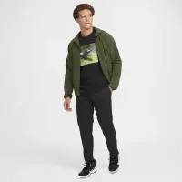Nike мужские для гольфа футболка цвет черный