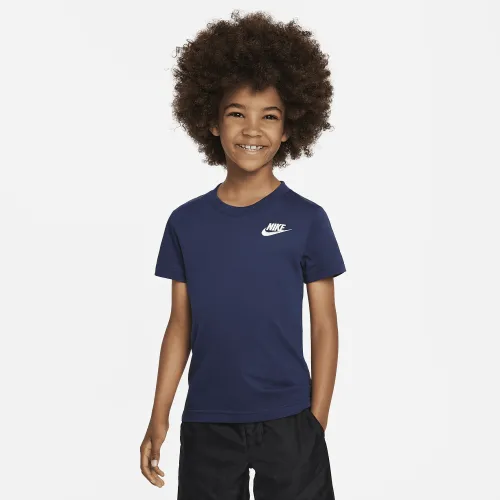 Nike Sportswear Little дитячі футболка блакитний