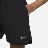 Nike Multi Tech EasyOn Big детские (для мальчиков) Dri-FIT тренировочные шорты цвет черный